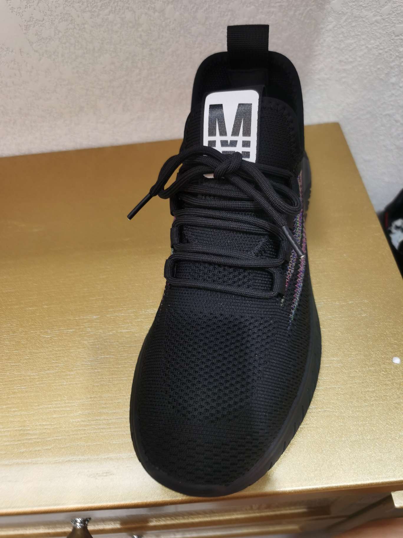 Summer Fly Woven Sports Shoes 2023 New Shoes Men's Casual Shoes 593 Fly Woven New Korean Version Of The Trend Running Shoes details Picture