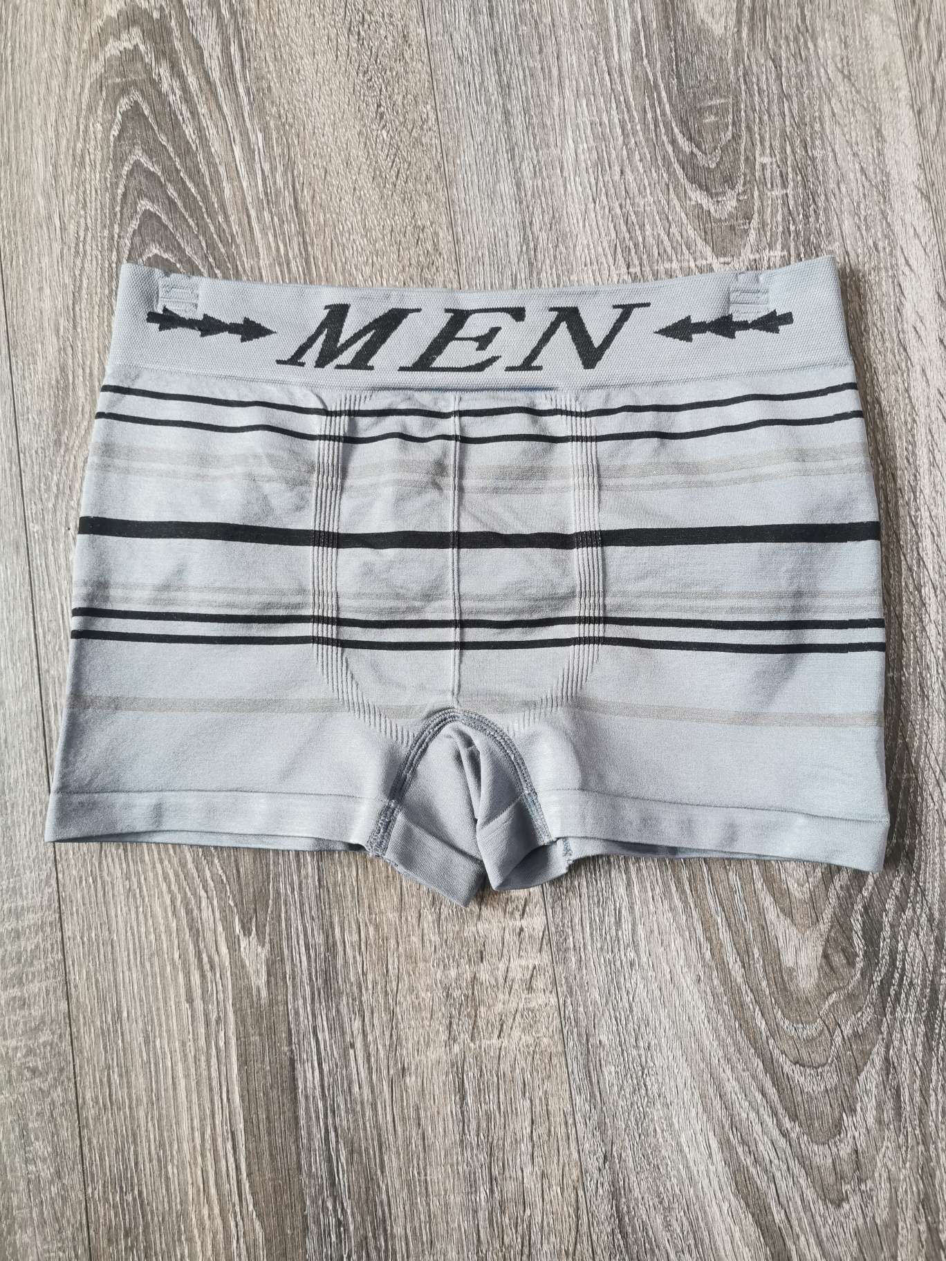 男士无缝平角裤11#