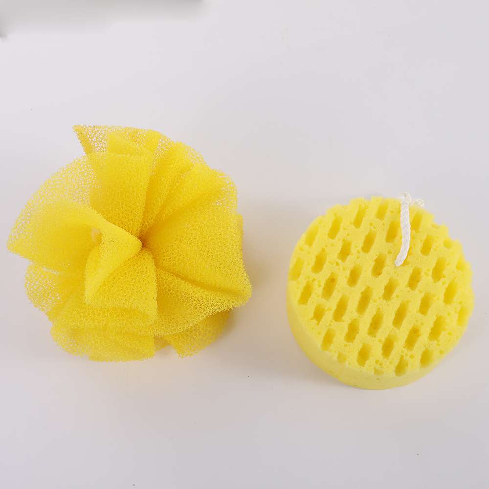Quality bath set series sponge bath scrub and bath flower bath artifact thumbnail