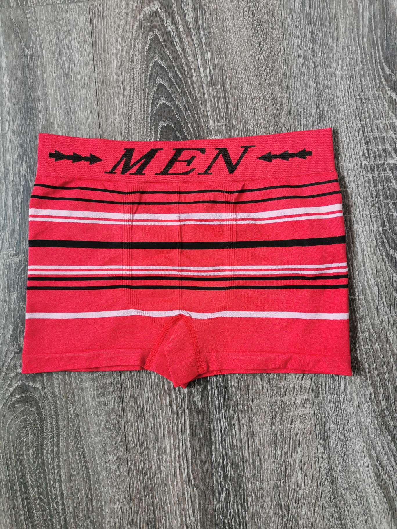 男士无缝平角裤10#