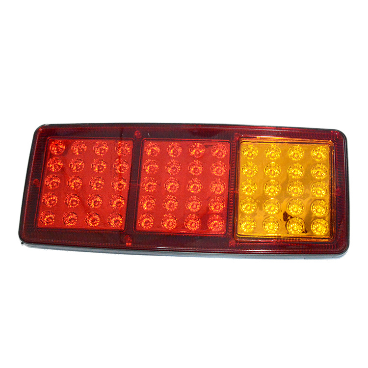 مصابيح خلفية من طراز LED60 محمولة على مقطورات من طراز LED
