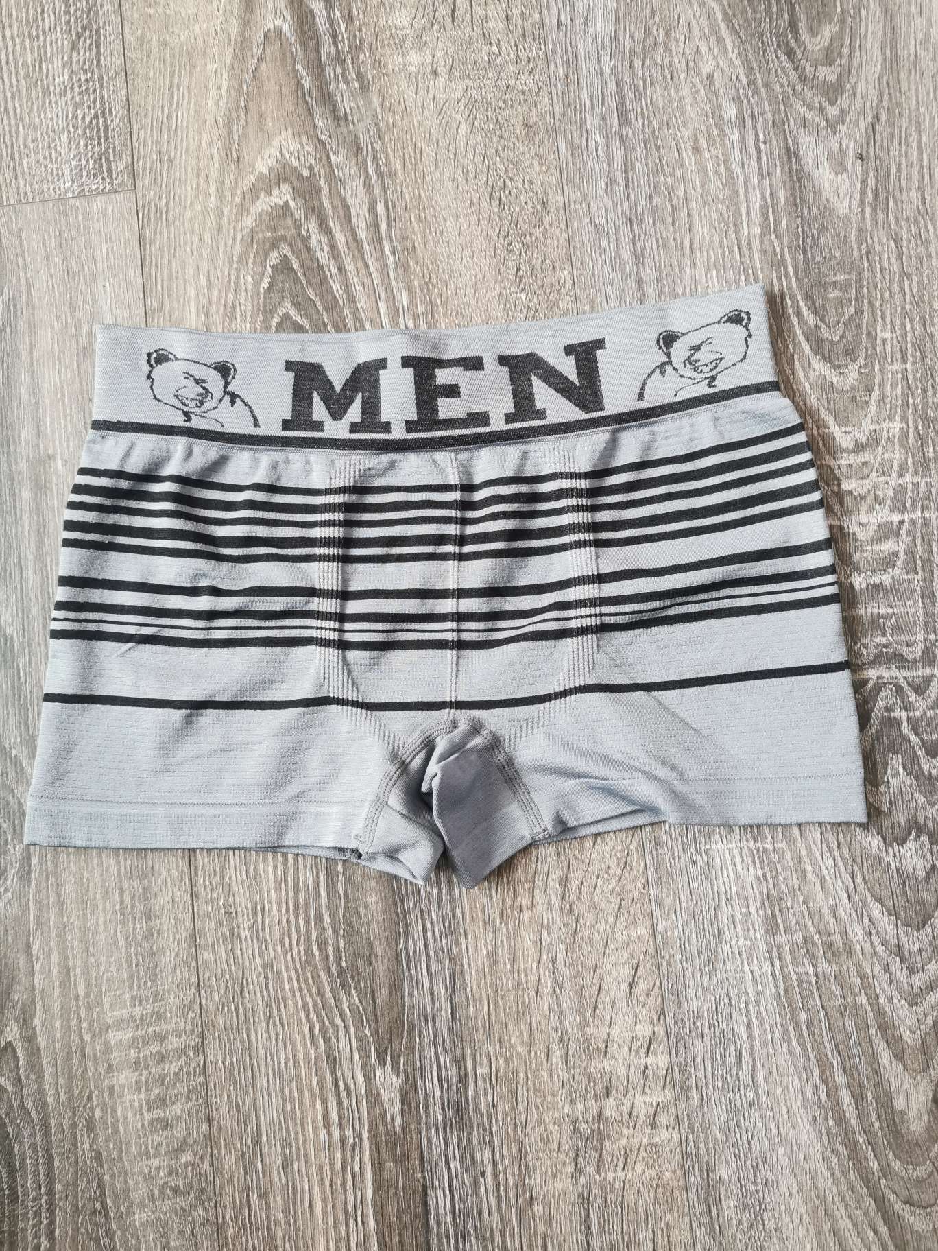 男士无缝平角裤18#