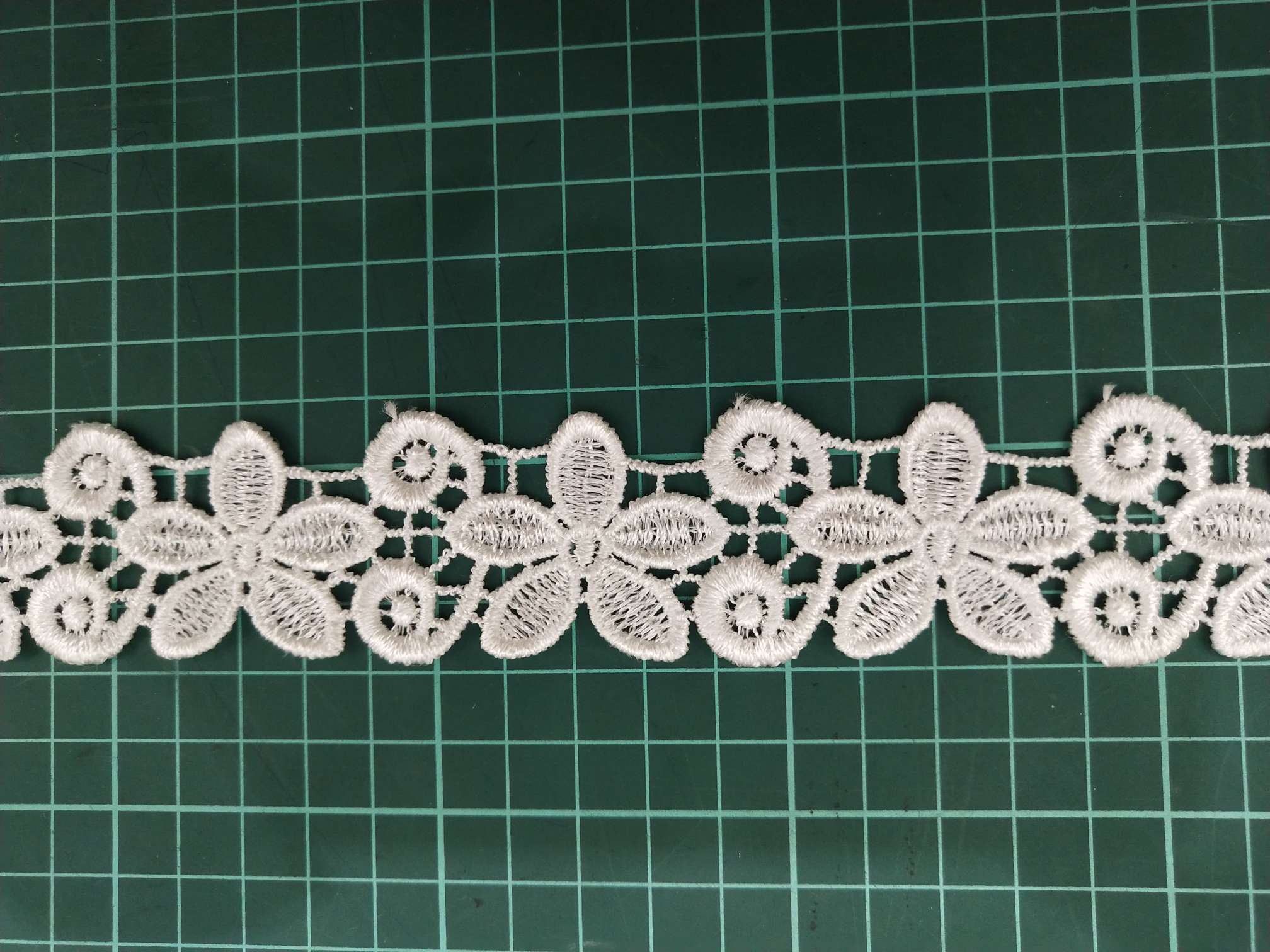 Factory direct sales and wholesale of water-soluble lace polyester embroidery