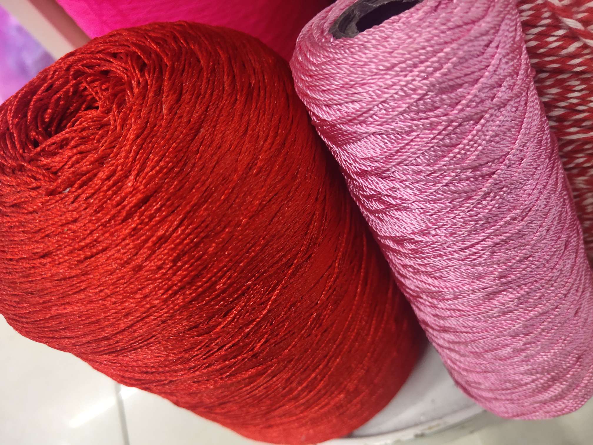 2400D合股线细节图