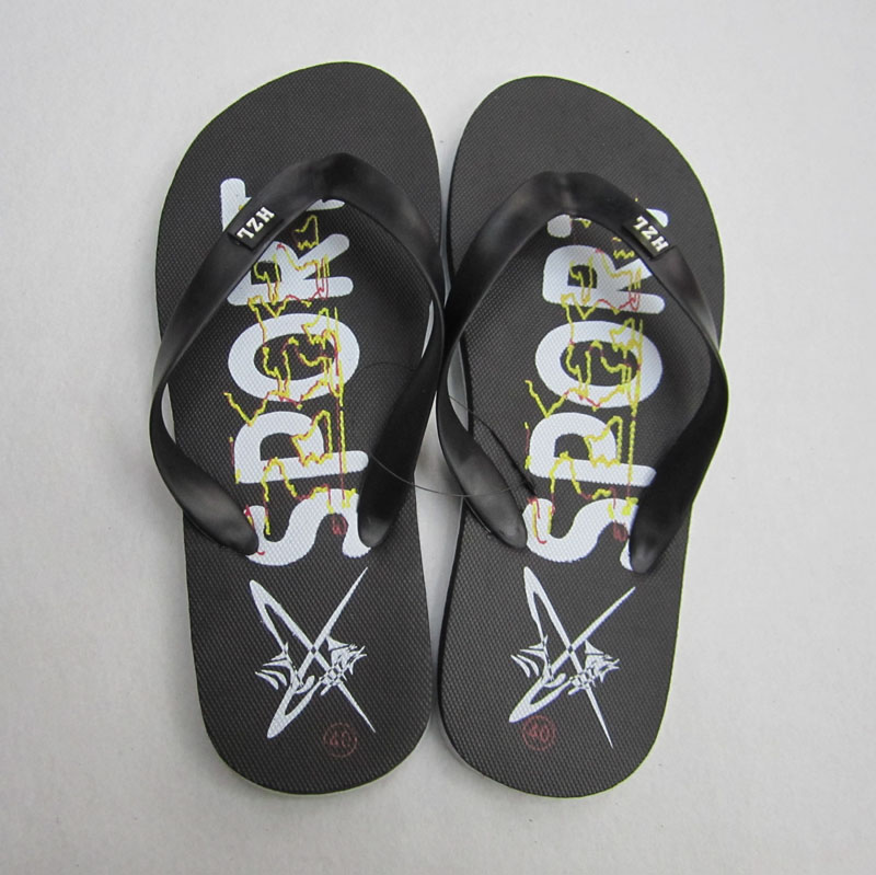 Men's anti-slip flip-flops for the seaside details Picture