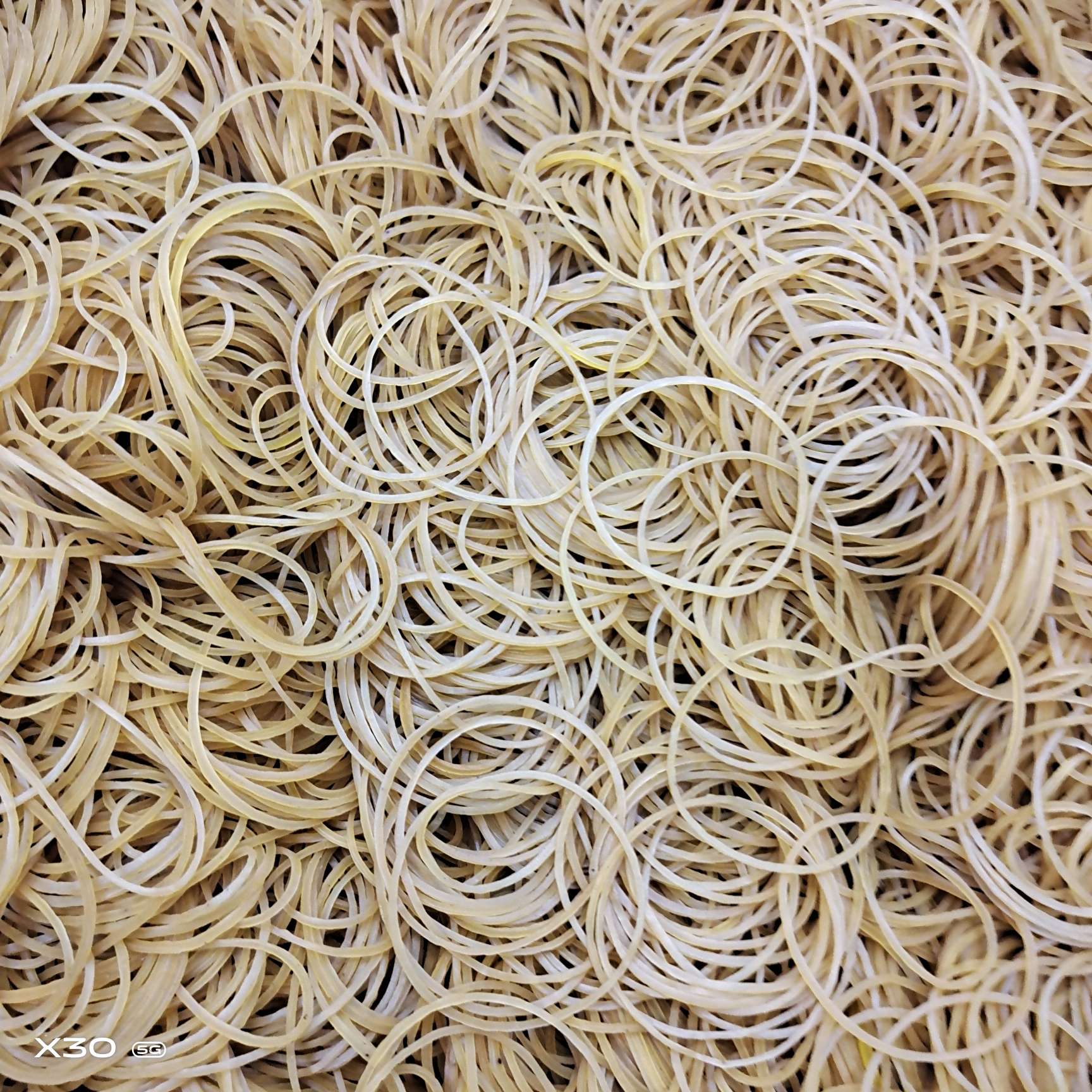 进口天然橡皮筋3809产品图