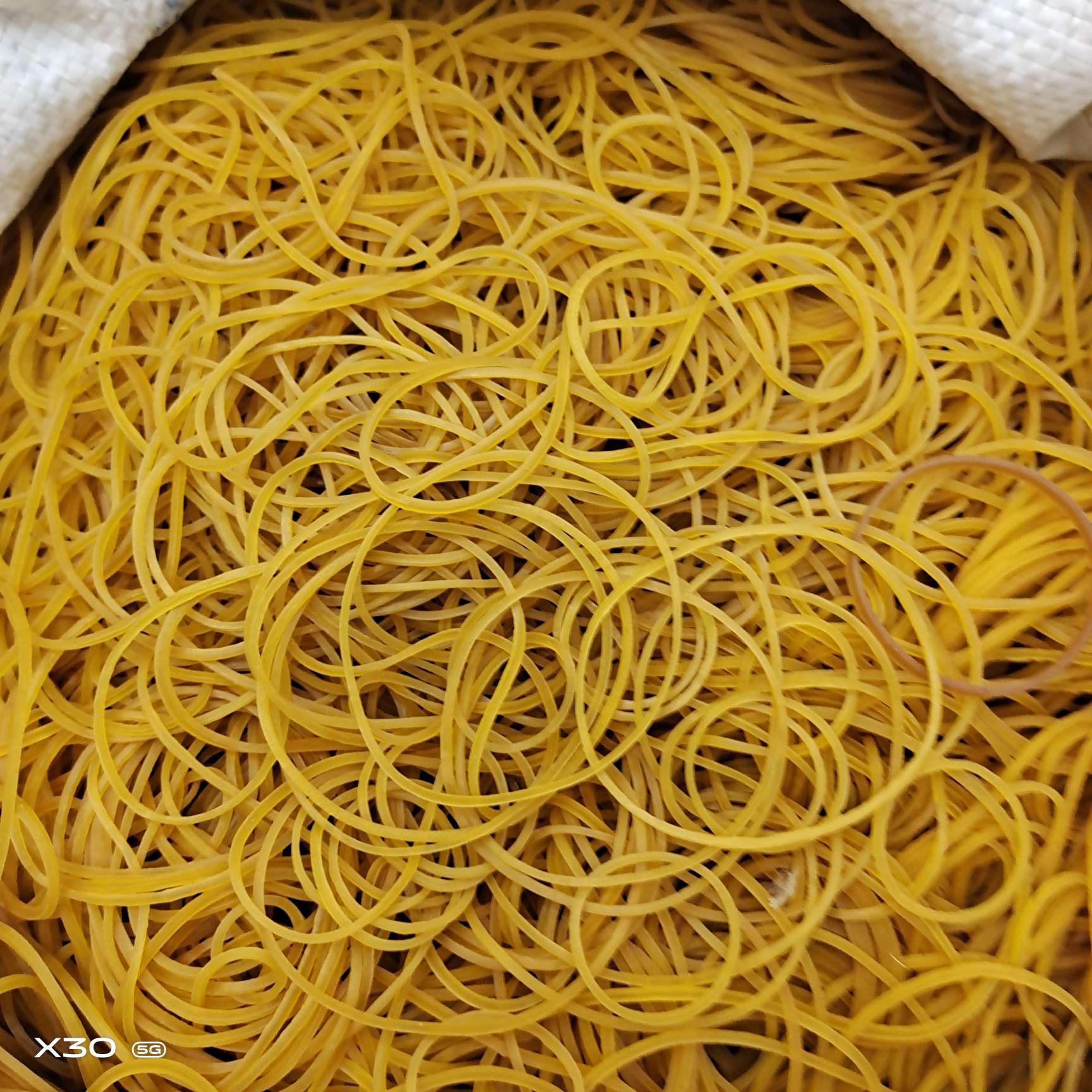 进口天然橡皮筋60产品图