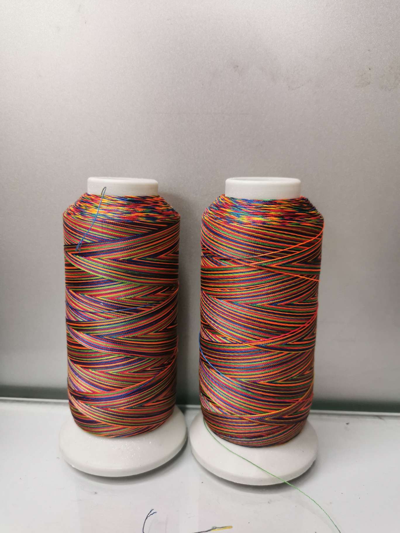 150D 3 Strand Dyed High Strength Polyester Thread