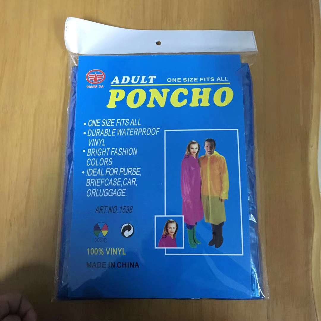 一次性雨衣