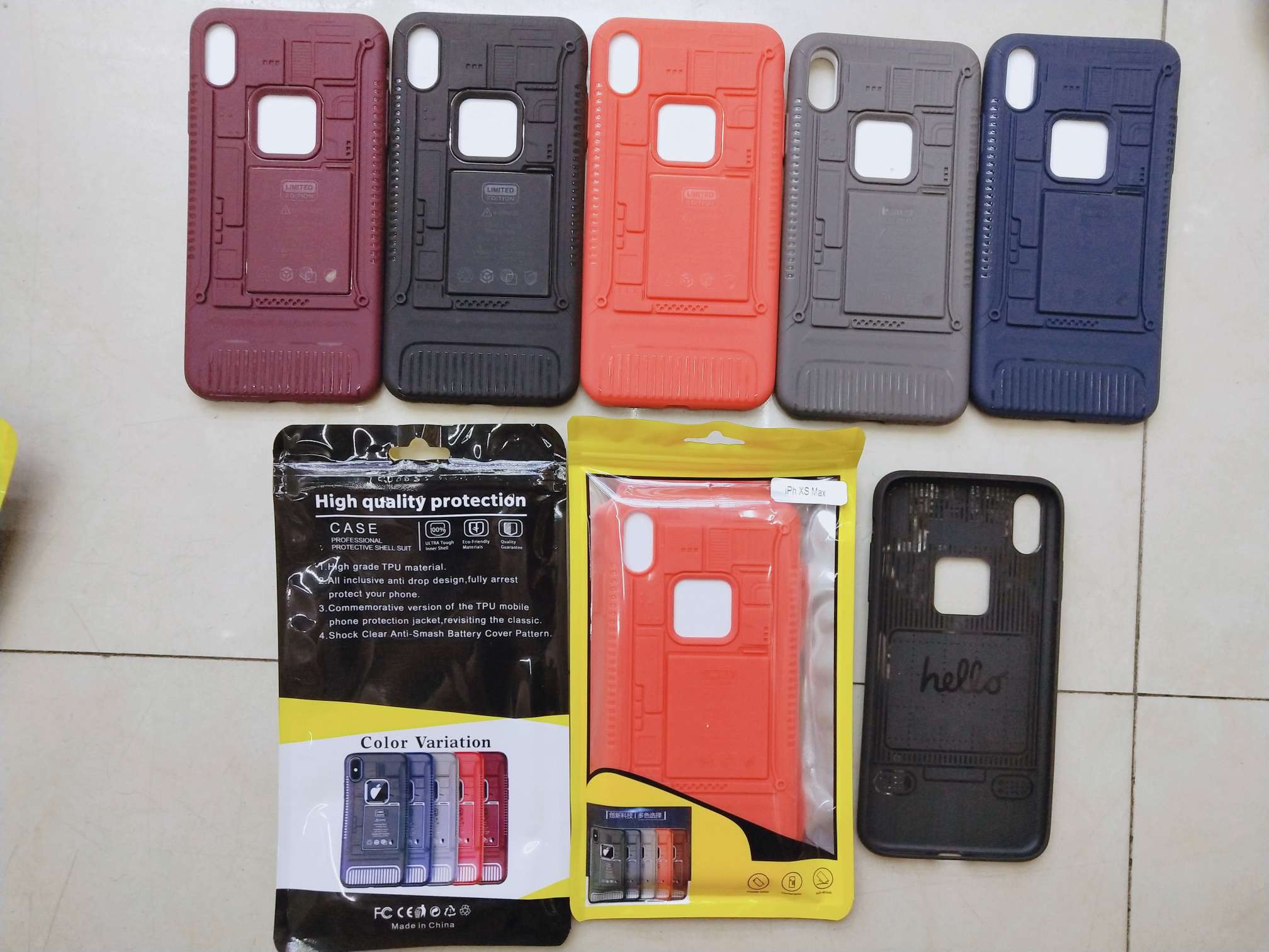 Tech phone soft case