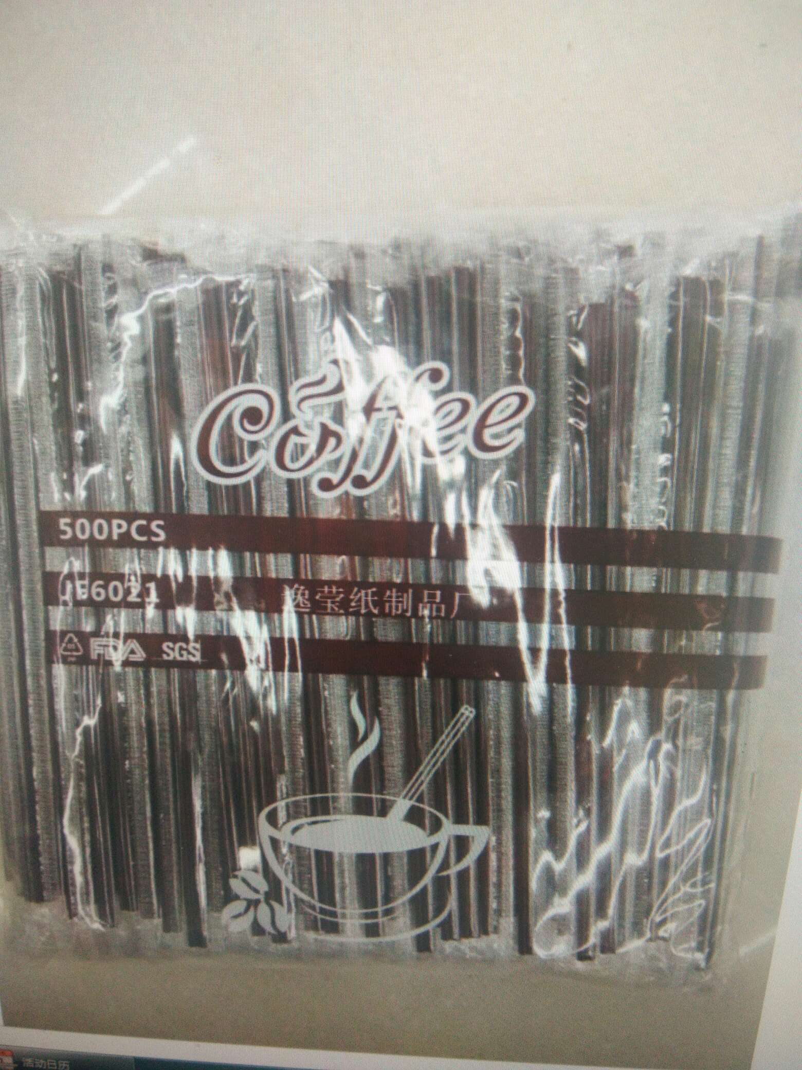 一次性咖啡棒产品图