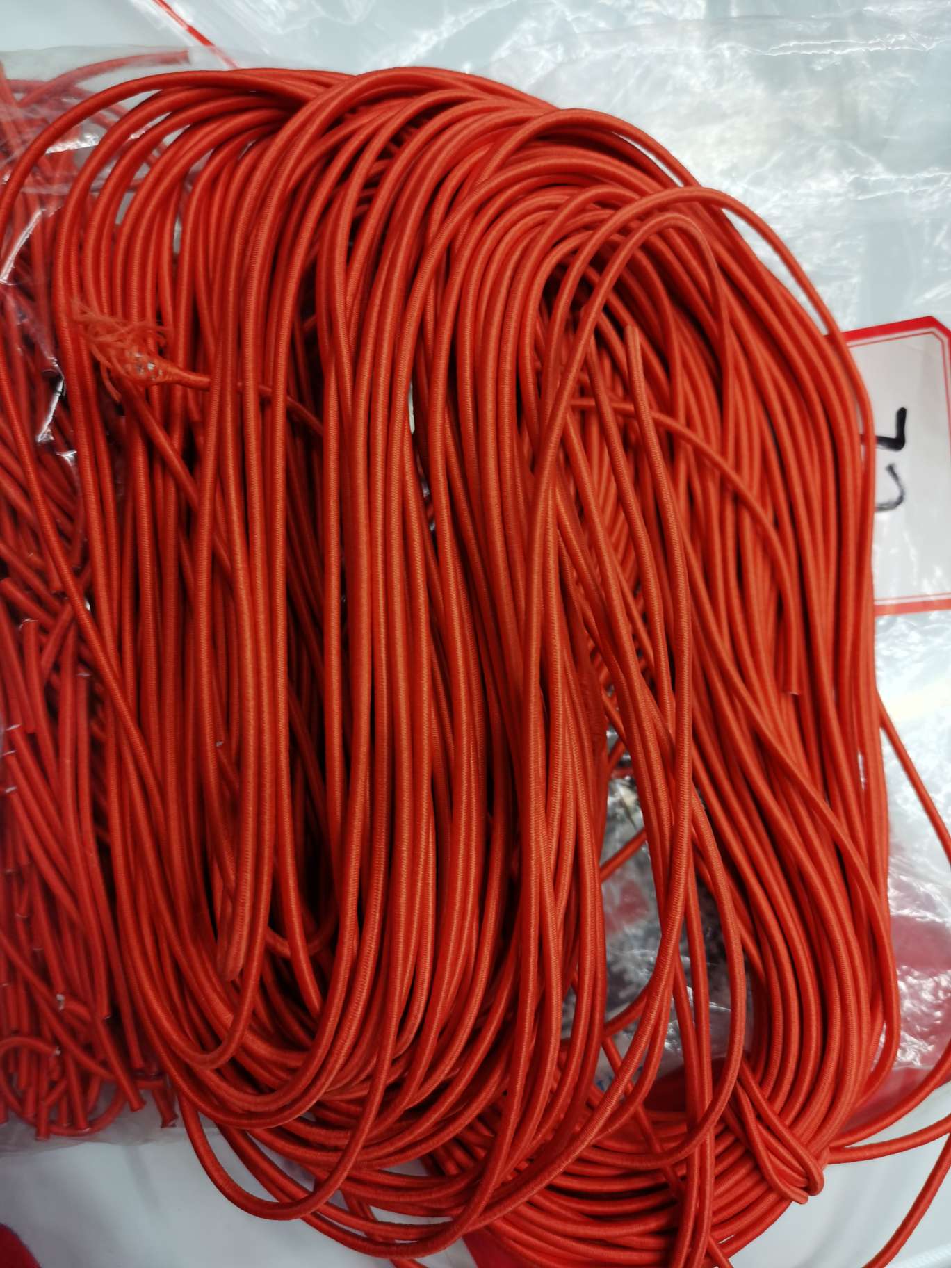 No. 72 Orange Elastic Rope (100 Meters Per Bundle) details Picture