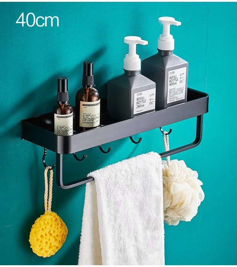 Space aluminum hook rack thumbnail