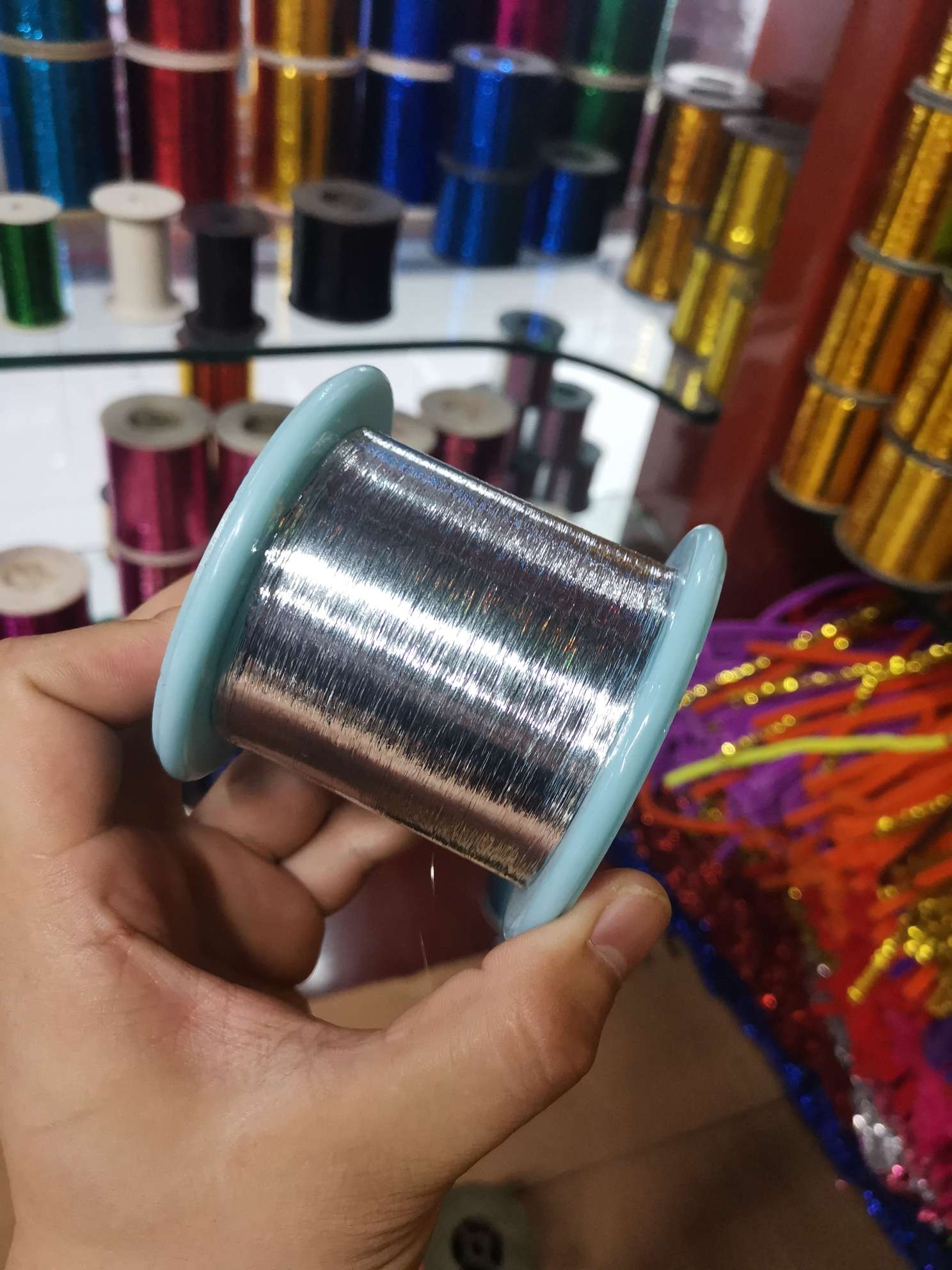 金银丝18服装辅料线礼品包装线包装金银线