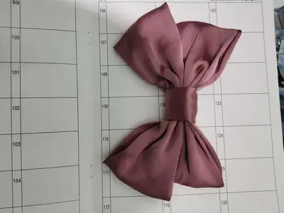 Butterfly Festival Bow 28Ins Net Red No Damage Hair Scrunchie Hair Accessories Headband South Korean Instagram Simple Rubber Band Drop Hair Rope Hair Accessories For Women
