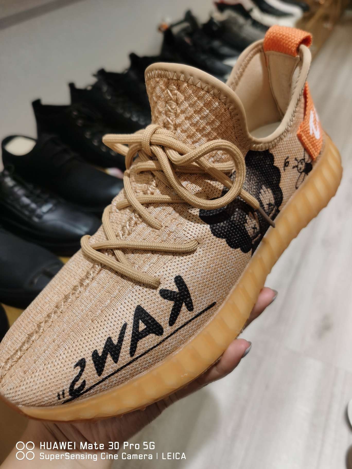 Summer Flying Knitting Sneakers 2023 New Shoes Men's Casual Shoes 9934 Flying Knitting Korean Version Of The Trend Running Shoes details Picture