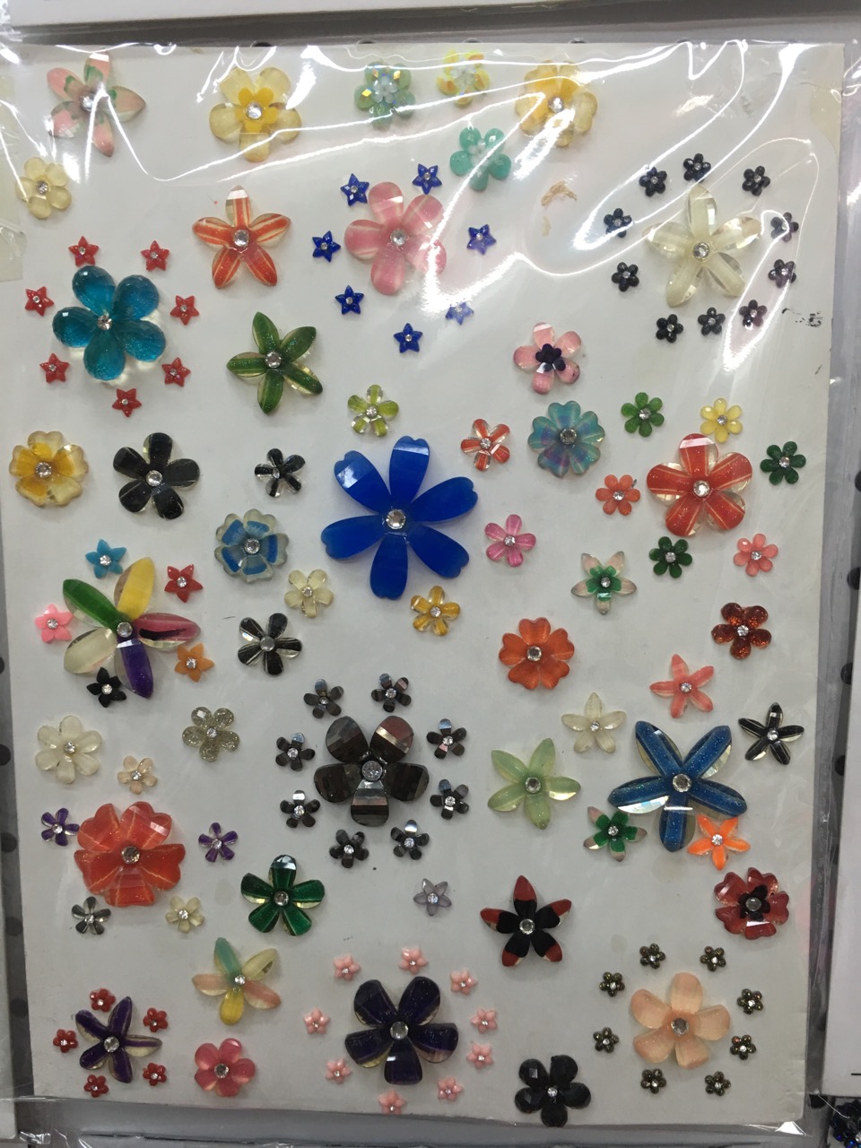 元宝拼花/爱心/软陶珠子产品图