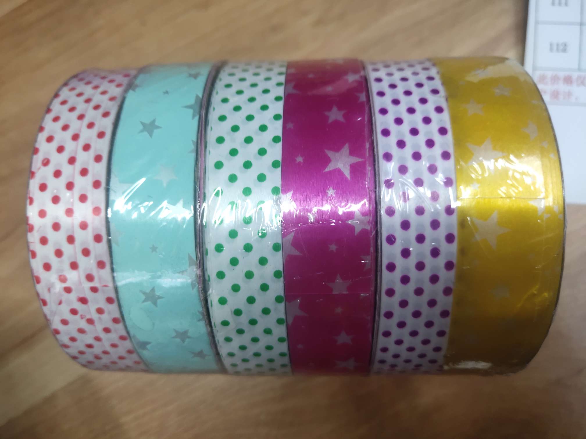 101 Tape details Picture