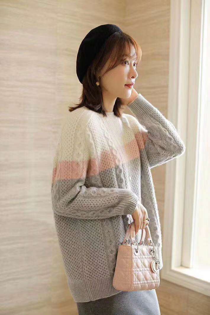 Pure cashmere sweater