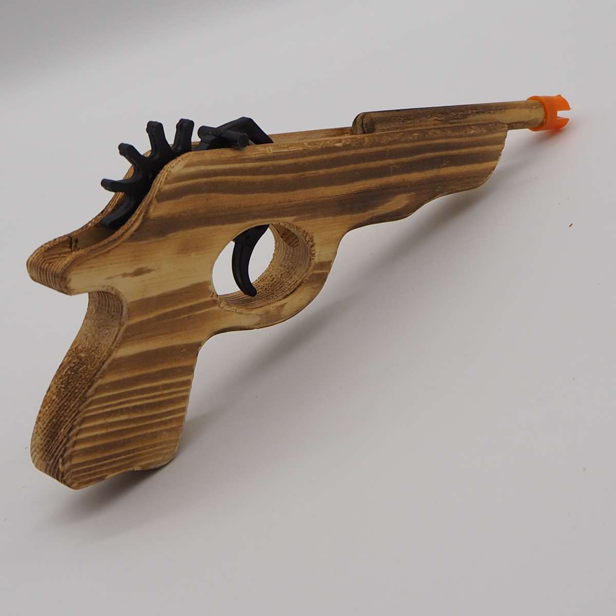 Wooden craft toy No. 4 grab details Picture