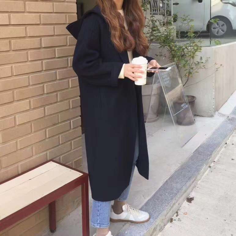 ♡ 百分百全毛羊绒戴帽大衣火🔥热上架（不断更新）
全手工制作，高品质低价格白底实物图