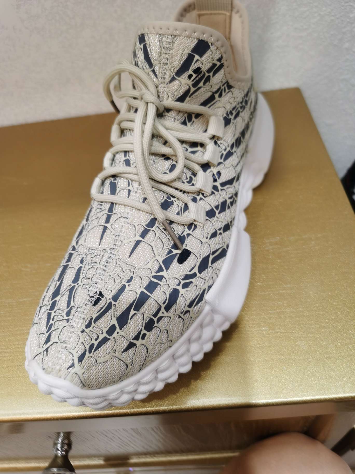 Summer Flying Knitting Sneakers 2023 New Shoes Men's Casual Shoes 2109 Flying Knitting Korean Version Of The Trend Running Shoes details Picture