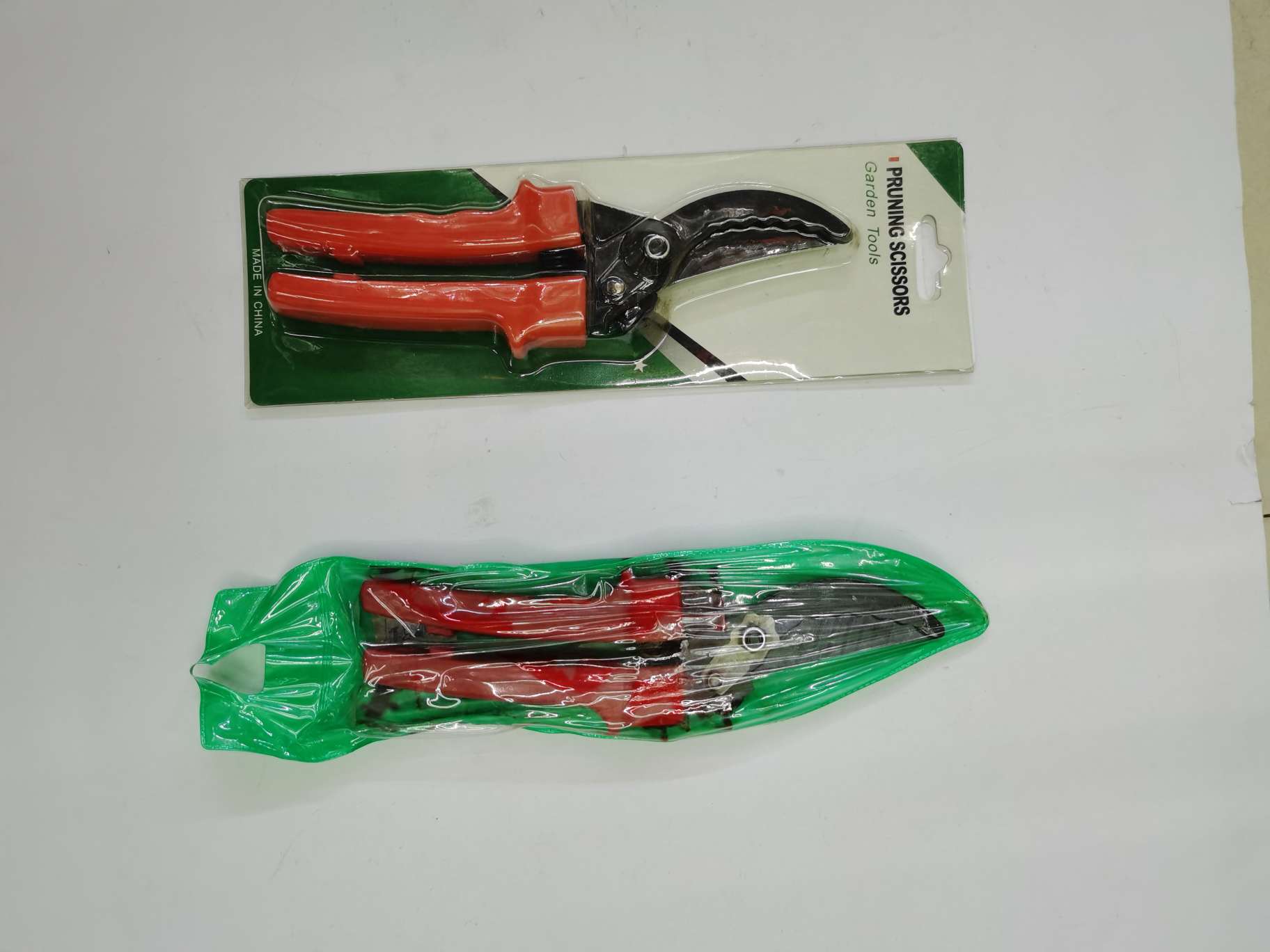 Garden tools Garden tools Garden shovel Small hoe shovel Garden scissors Pruning branches pruning branches pruning Specification drawing