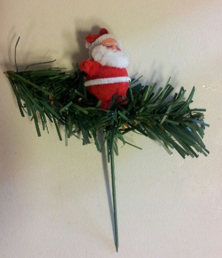 Santa Claus adorns Christmas toys, gifts and Christmas tree decorations details Picture