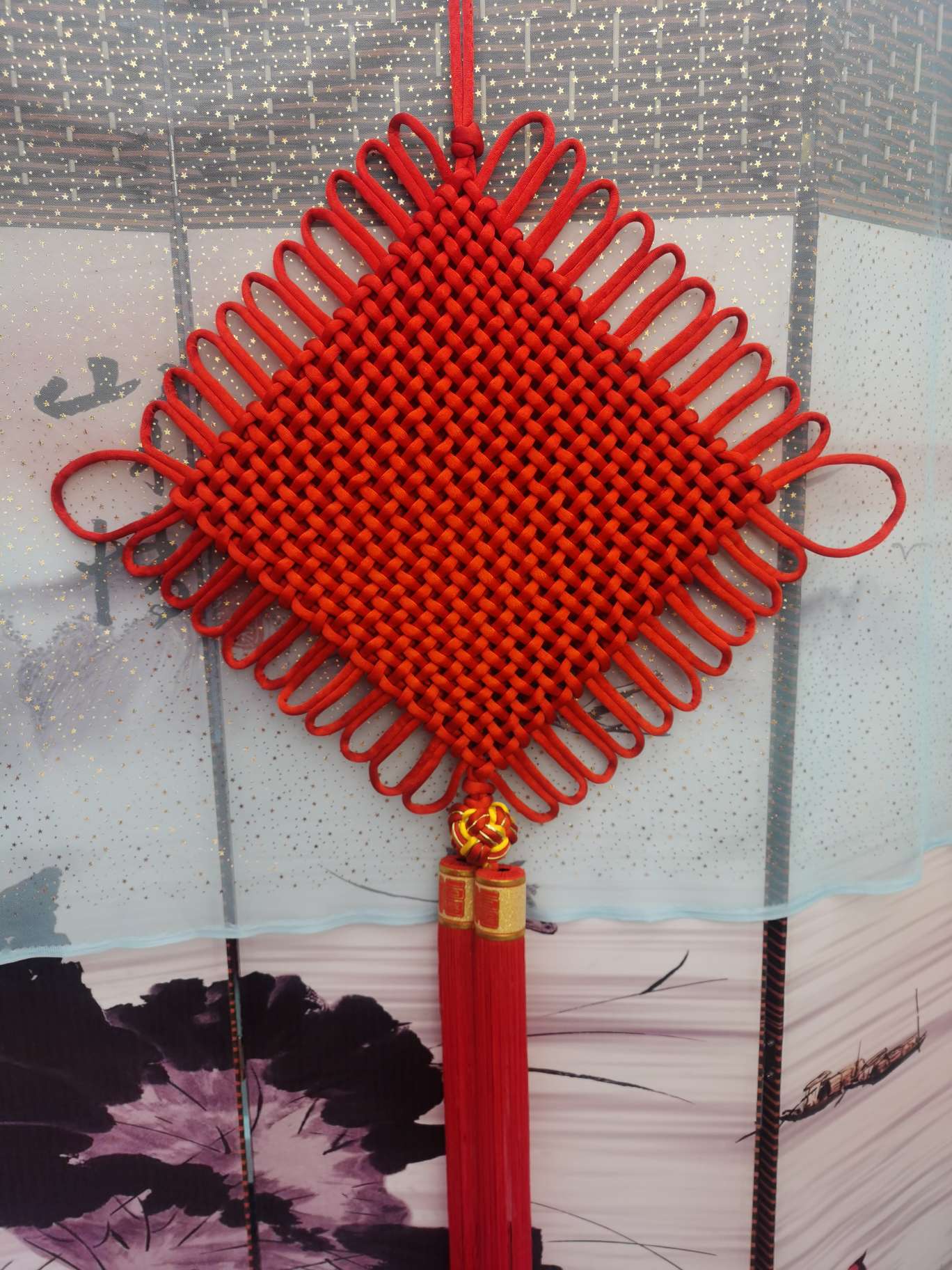 44 Knot Chinese Knot Hanging Tassel Festive Wedding Festival Supplies Moving To A New House