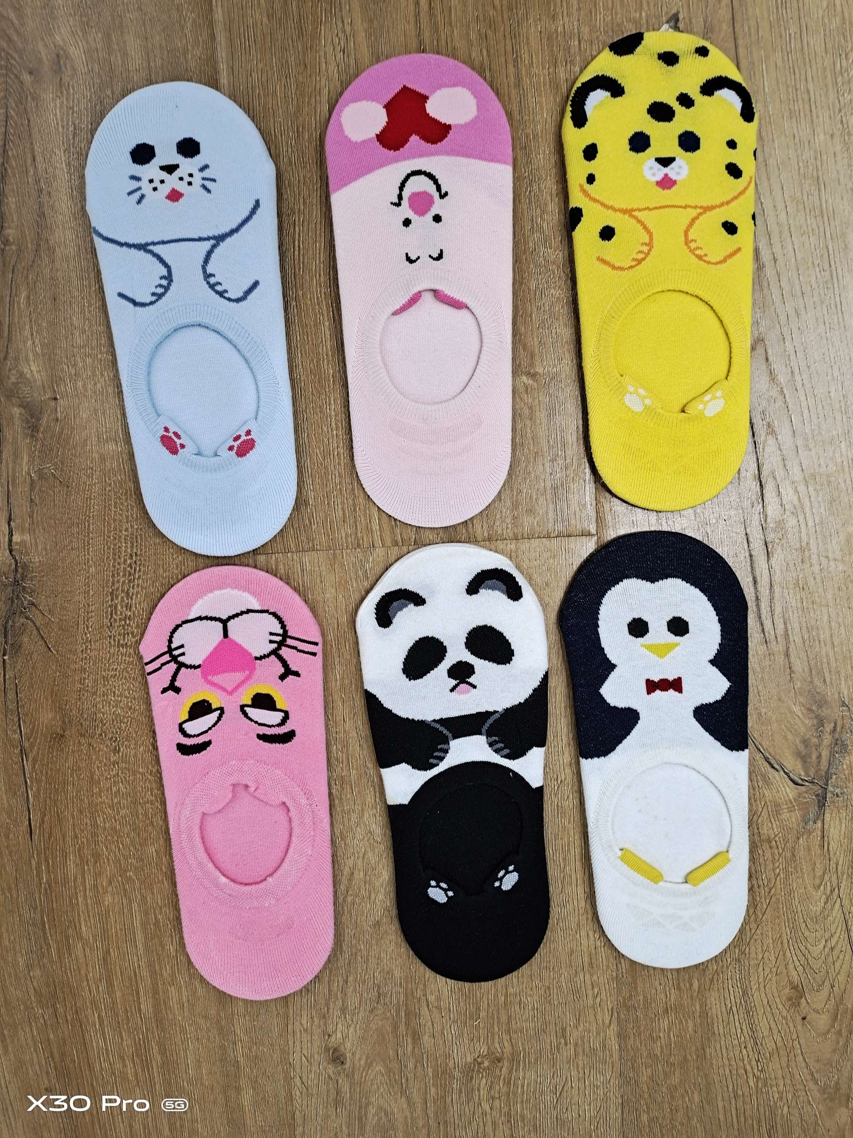 森豹卡通时尚韩版女袜图