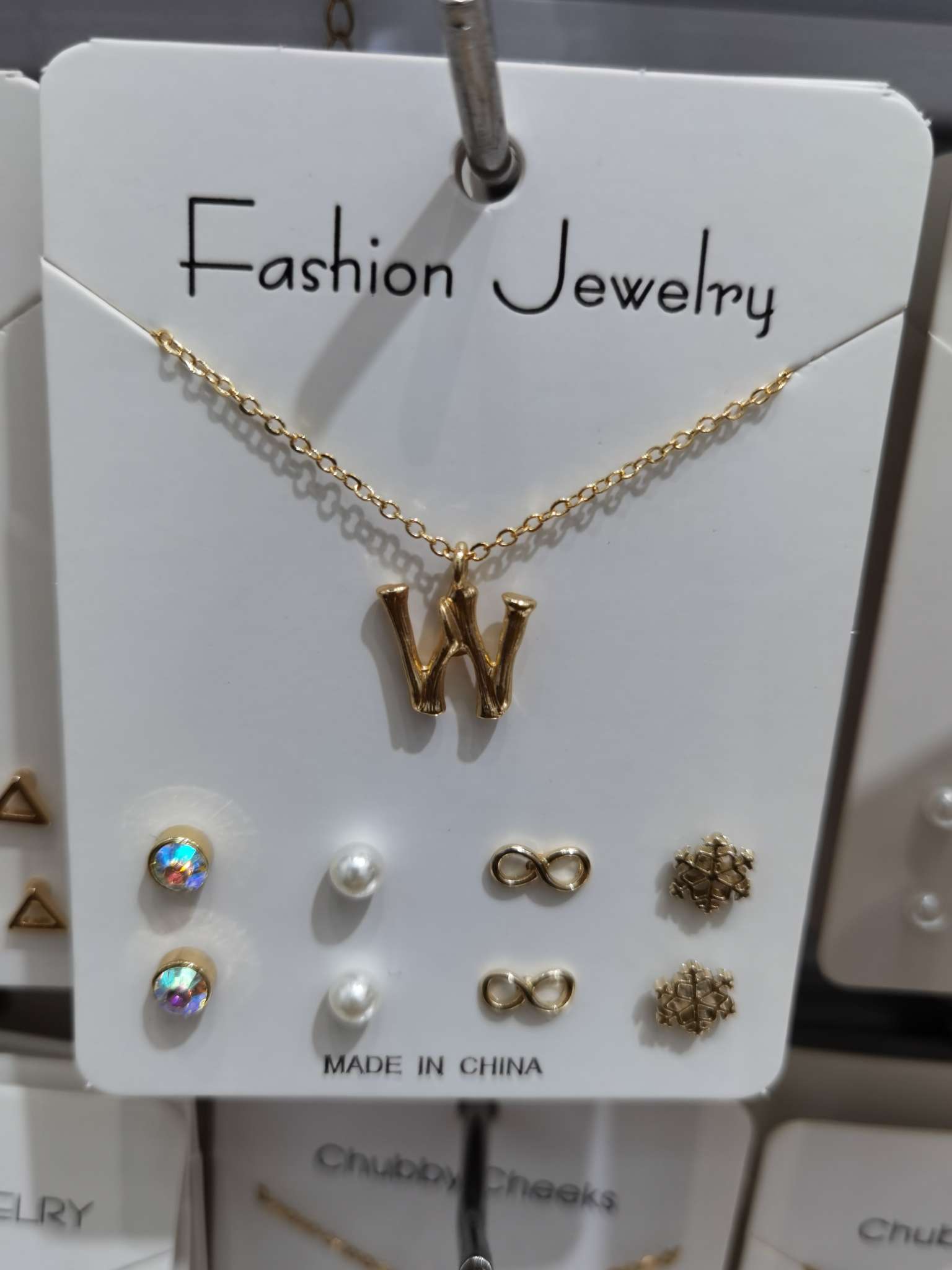 Letter Chain Summer Burst New Production Fei Pyrene Jewelry Personality All Fashion Generous