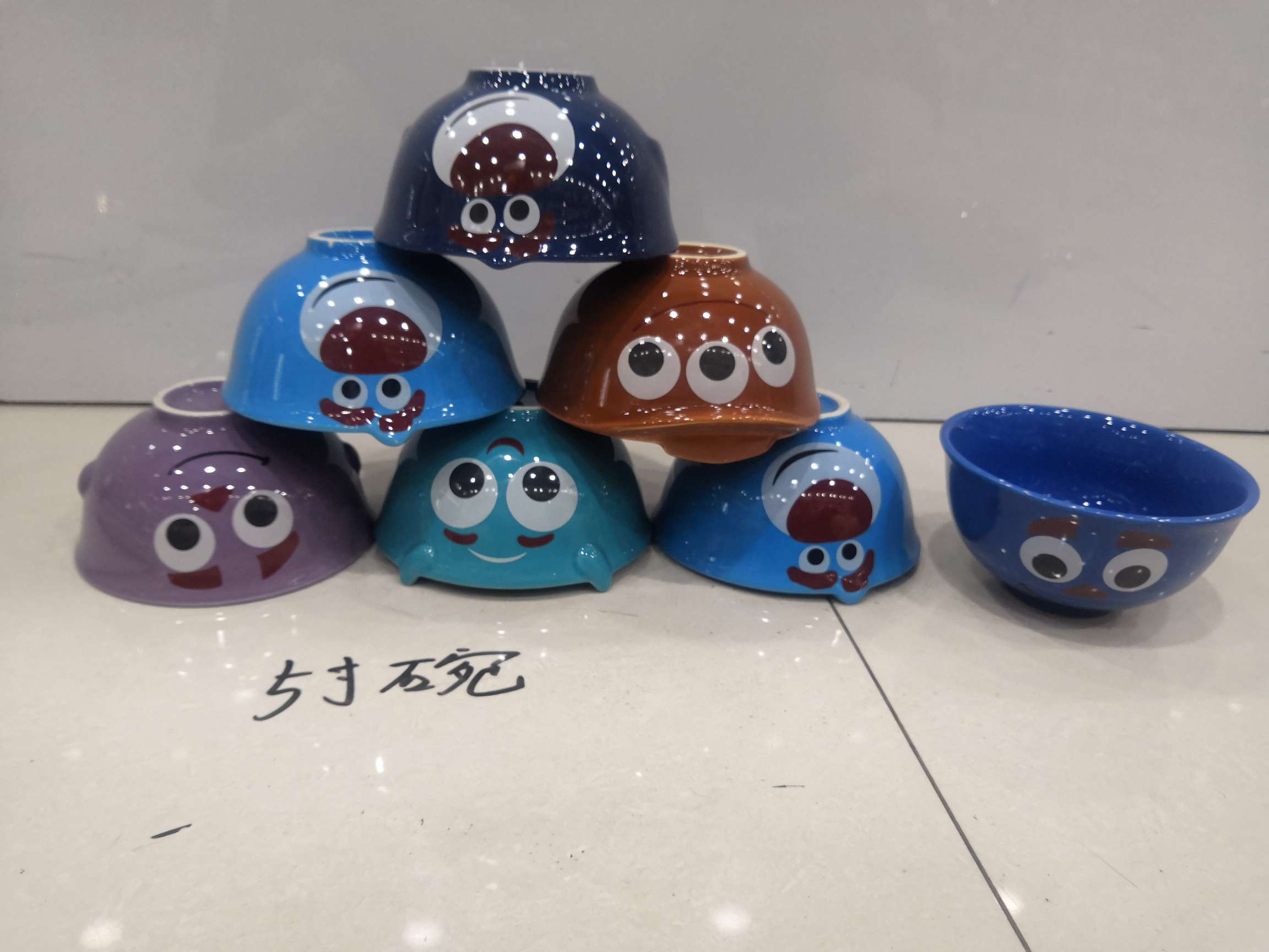 Dingmei Ceramics 1 New Season's Ceramic Bowl Factory Direct sale, in stock direct sale Specification image