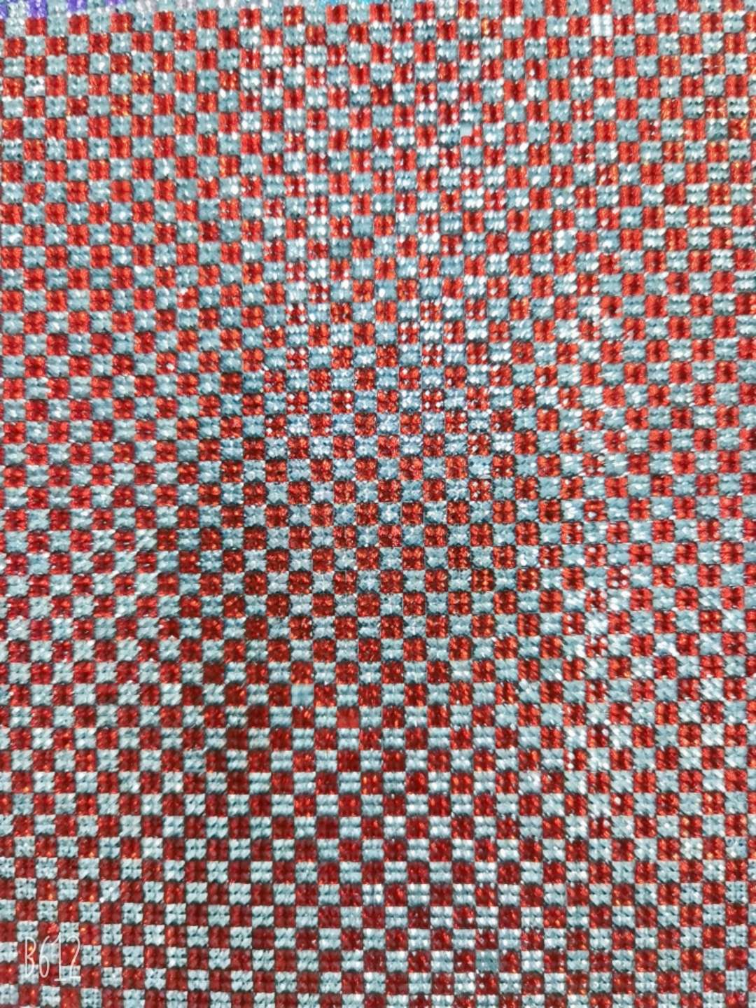 Row diamond silver plus row diamond bright red thumbnail