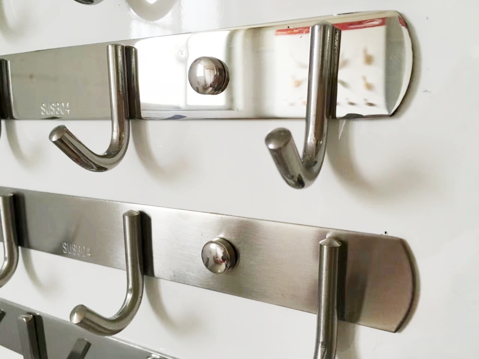 304 stainless coat hook 1 5 hook thumbnail