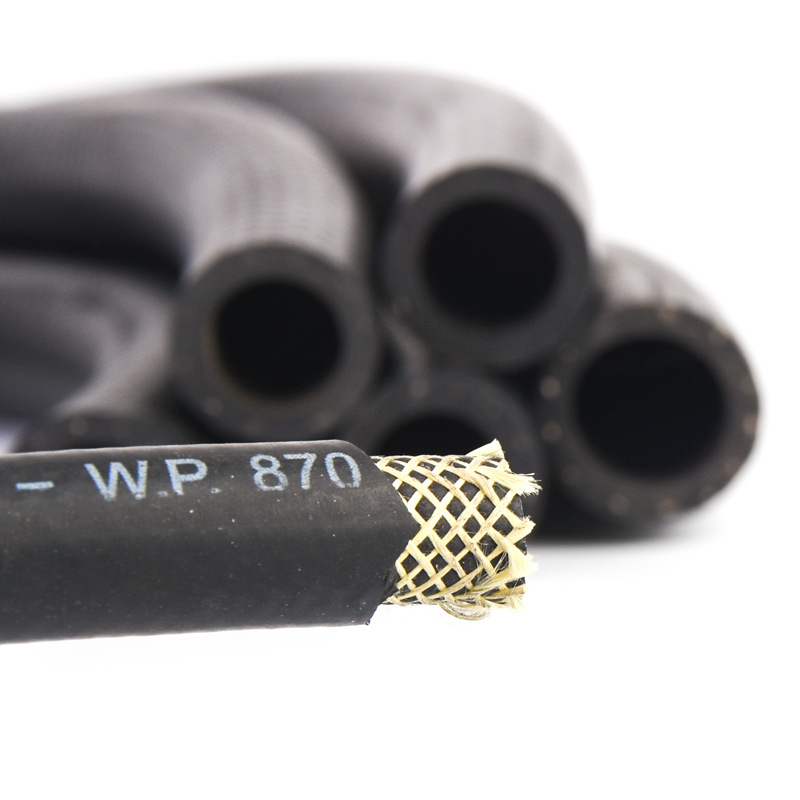 8*15 automotive rubber hose, oil-resistant rubber hose, oil transfer pipe, nbr rubber hose