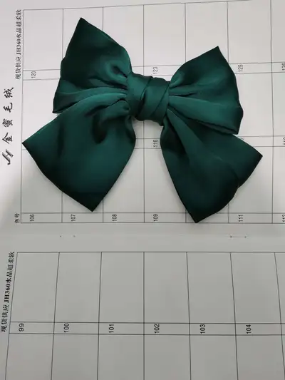 Bow 28Ins Net Red No Damage Hair Band Hair Accessories Hair Band Head Tie South Korean Ins Simple Rubber Band Drop Hair Rope Hair Accessories For Women
