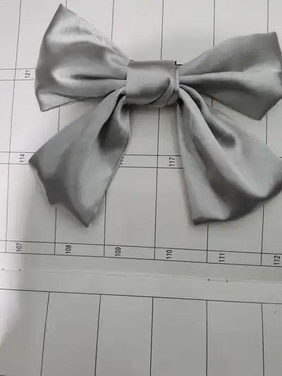 Bow 28Ins Net Red No Damage Hair Band Hair Accessories Hair Band Head Tie South Korean Ins Simple Rubber Band Drop Hair Rope Hair Accessories For Women