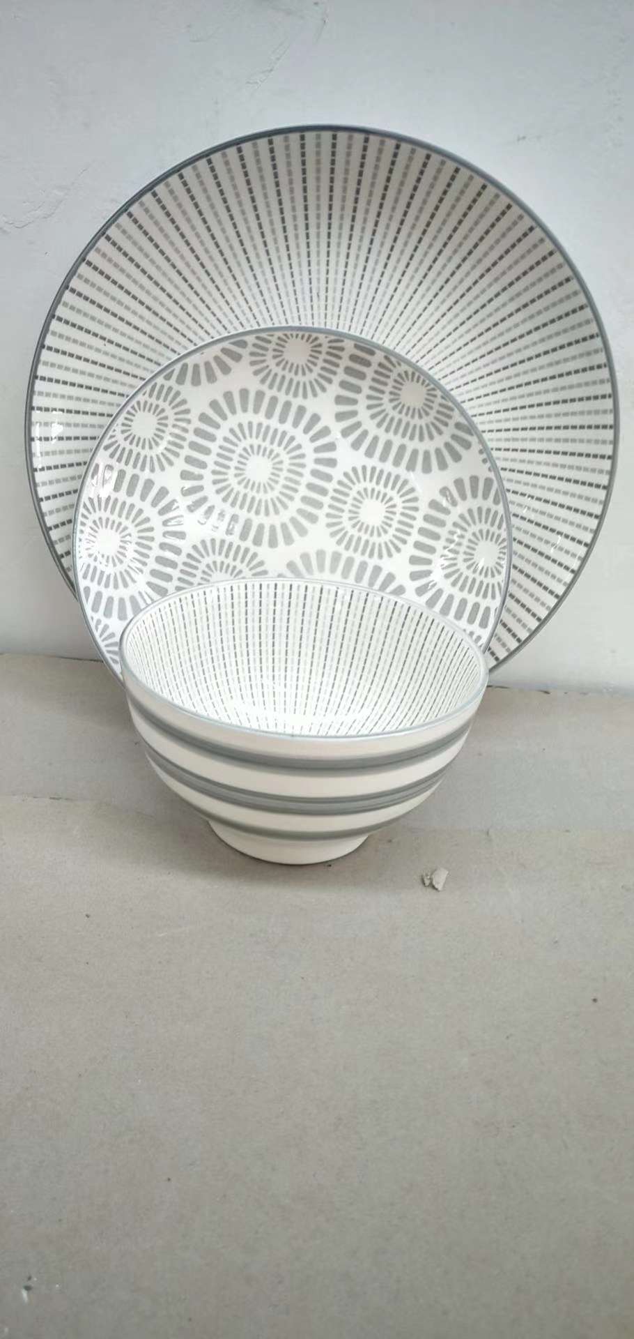 Bold and Beautiful Ceramic Set