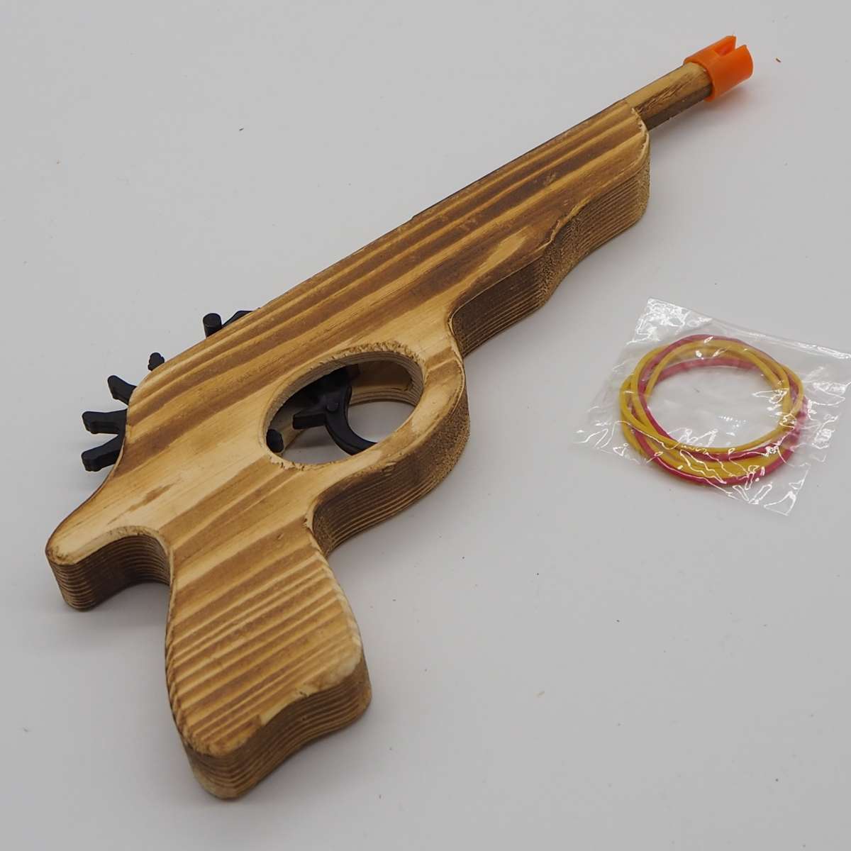 Wooden craft toy No. 4 grab Specification image