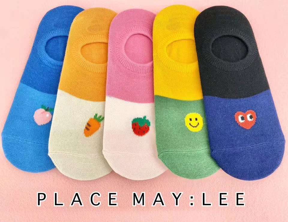 动物卡通版时尚女袜隐形袜产品图