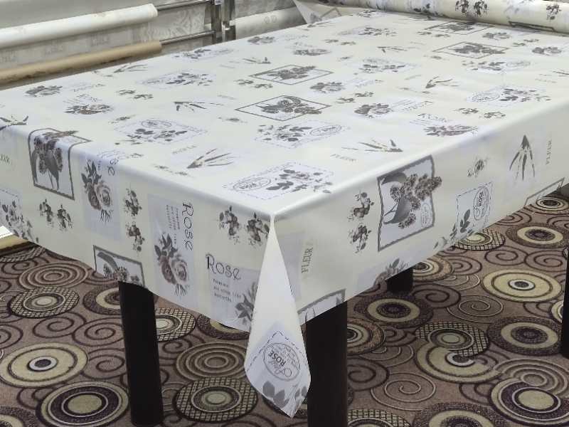 Mewa Tablecloth Pcv Tablecloth Printed Tablecloth Tablecloth Household Daily details Picture