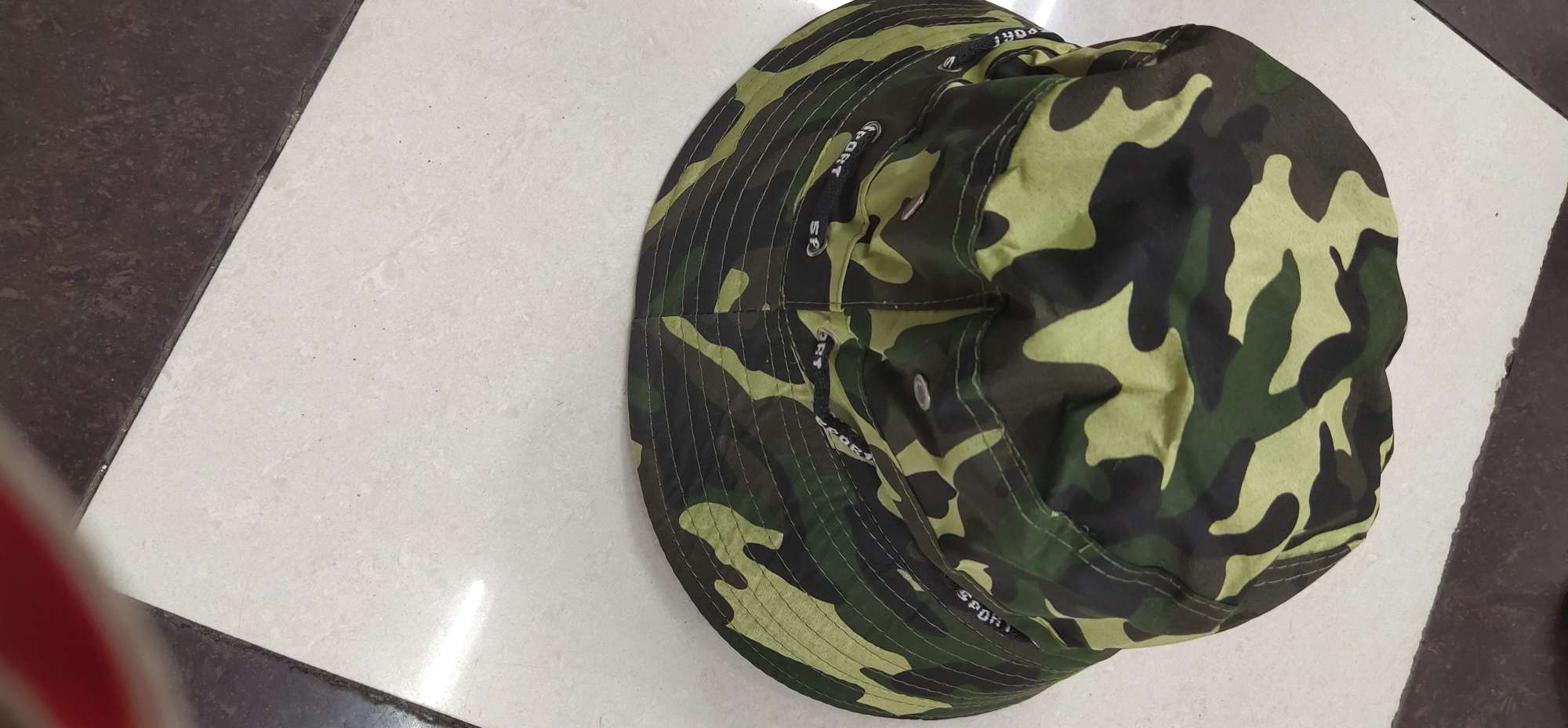 Camouflage Fisherman Hat 42
