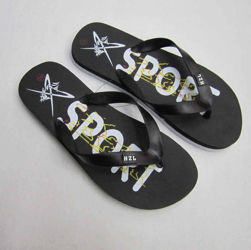 Men's anti-slip flip-flops for the seaside Specification image