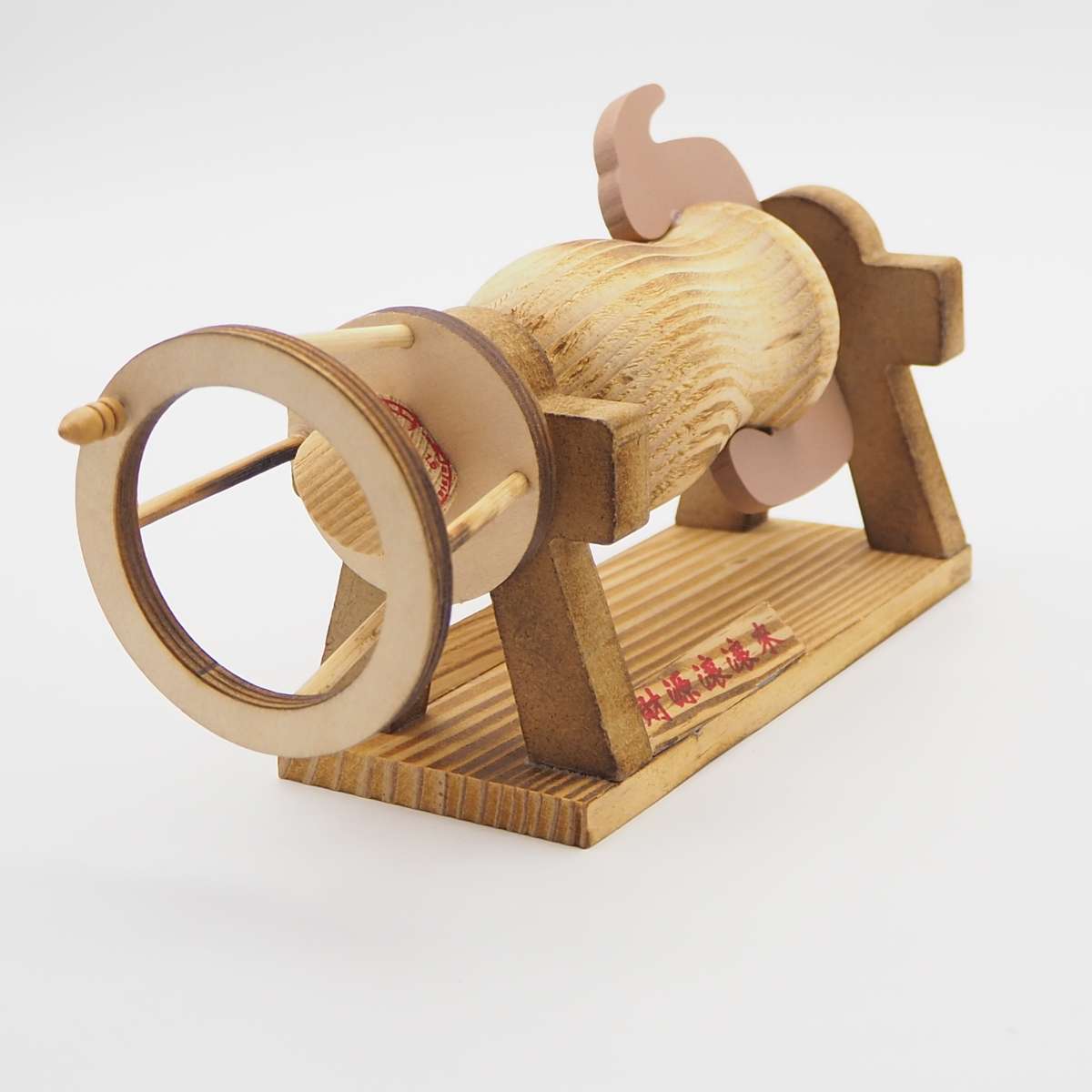 Factory direct sales of wooden popcorn machines, pine wood popcorn machine models, and a money-making popcorn machine Specification image