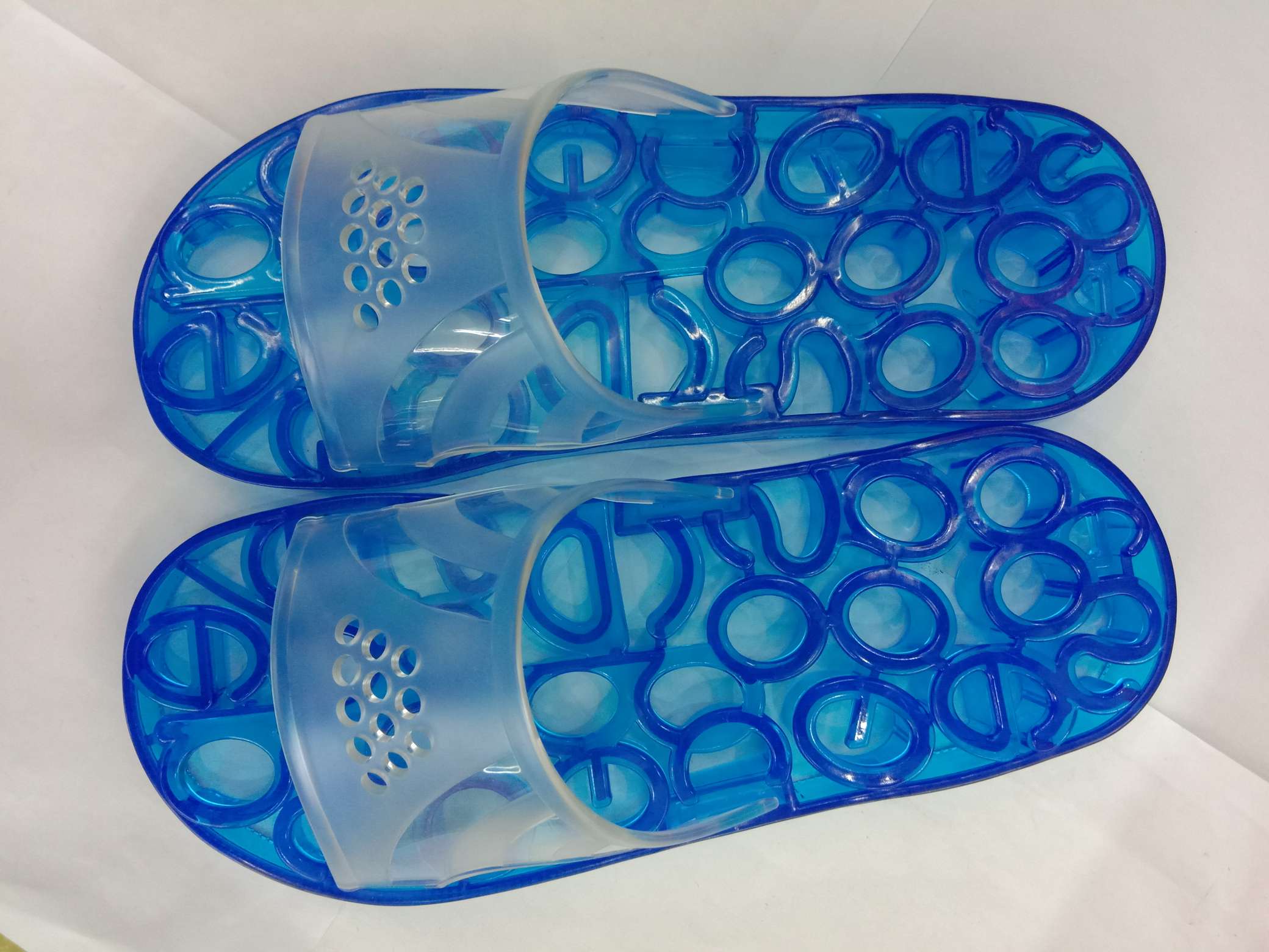 布艺拖鞋实物图