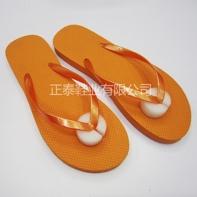 Solid color herringbone slippers for ladies details Picture