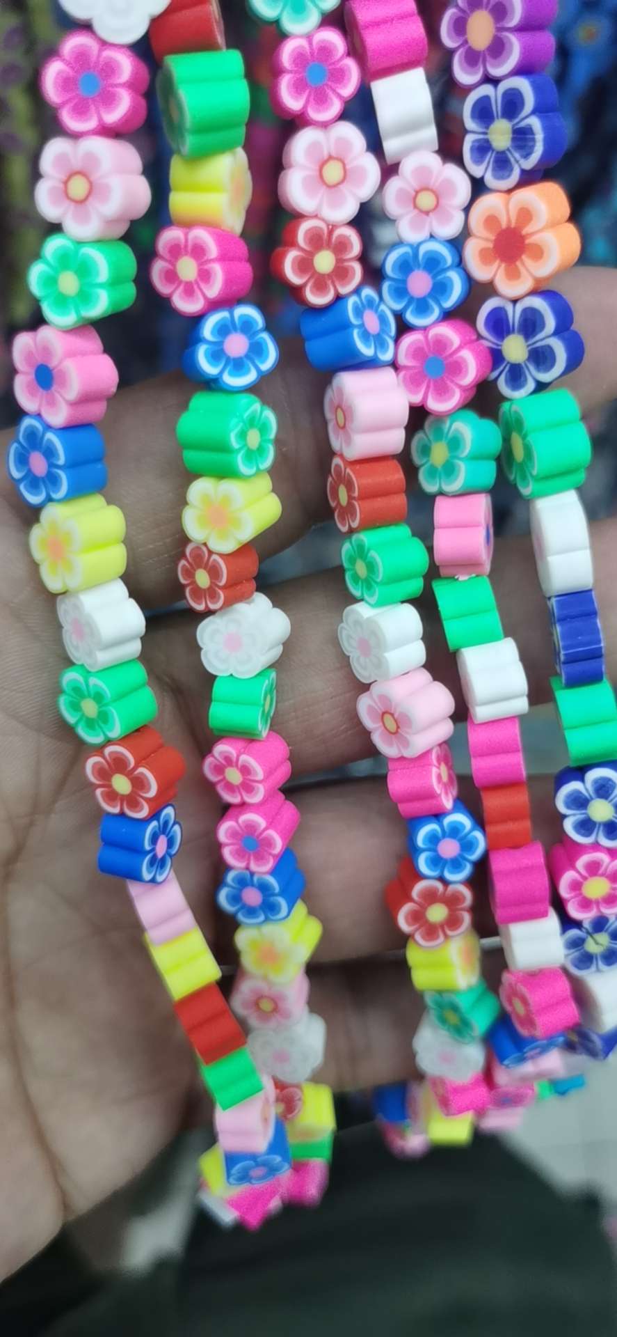 软陶花