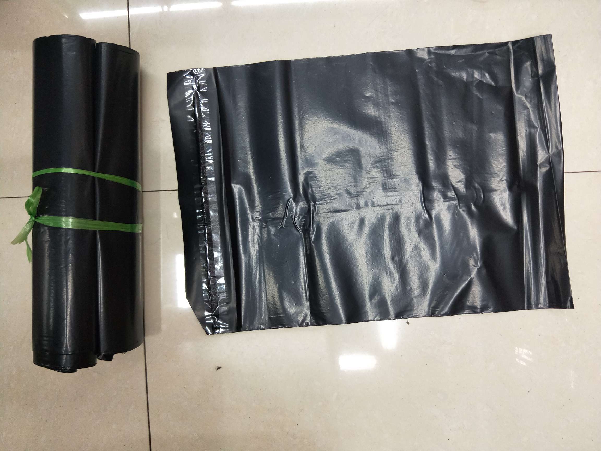 20*35  黑色快递袋