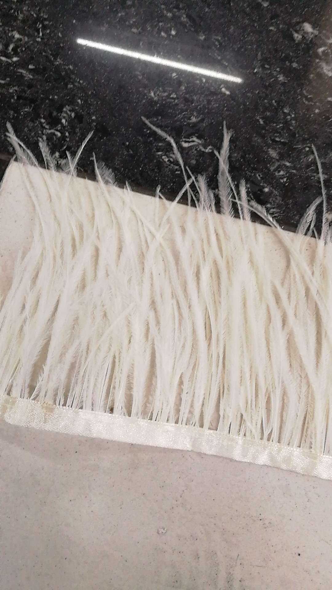 10 and 15 Ostrich wool bands thumbnail