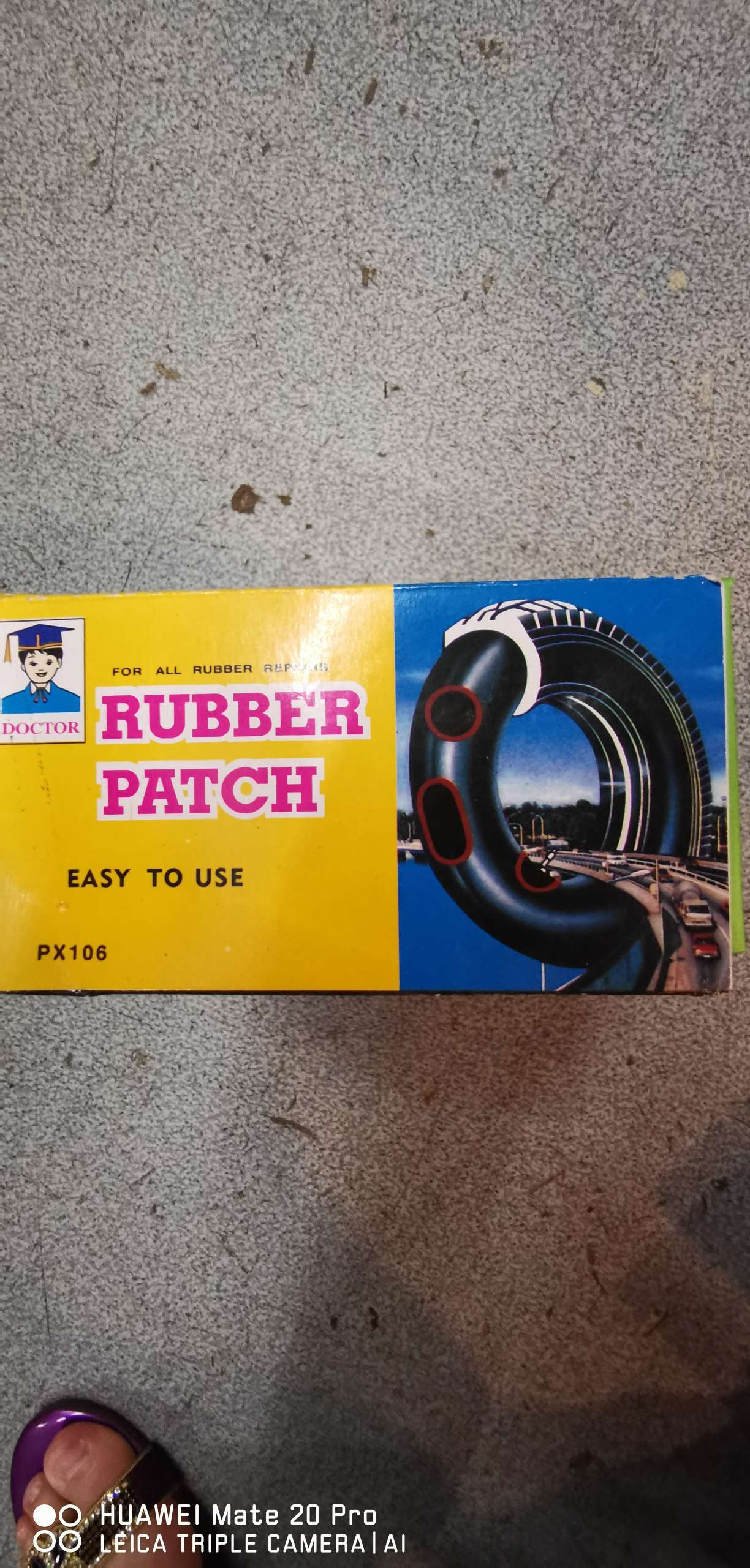 48 pieces of tire-specific tire repair glue details Picture